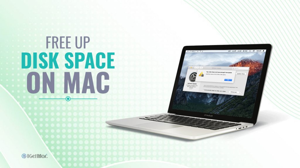 clear disc space mac