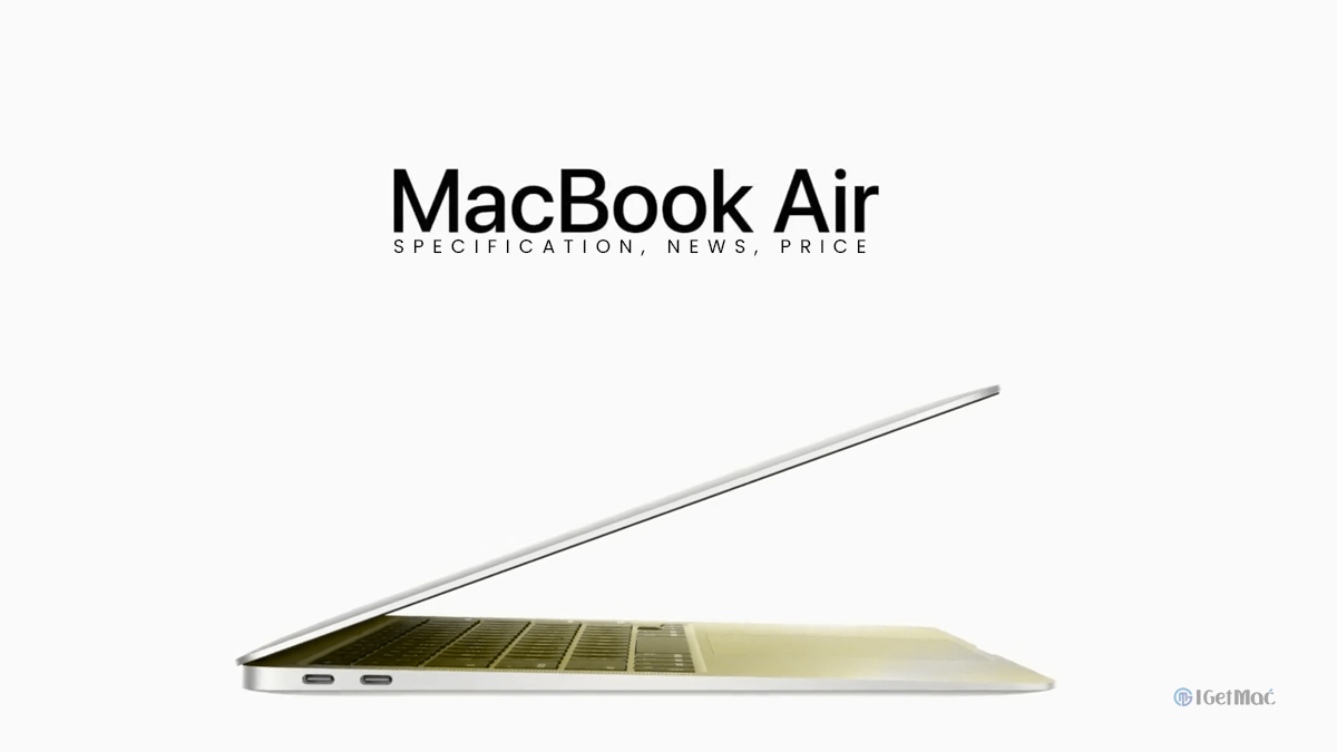 MacBook Air 2021 Specification