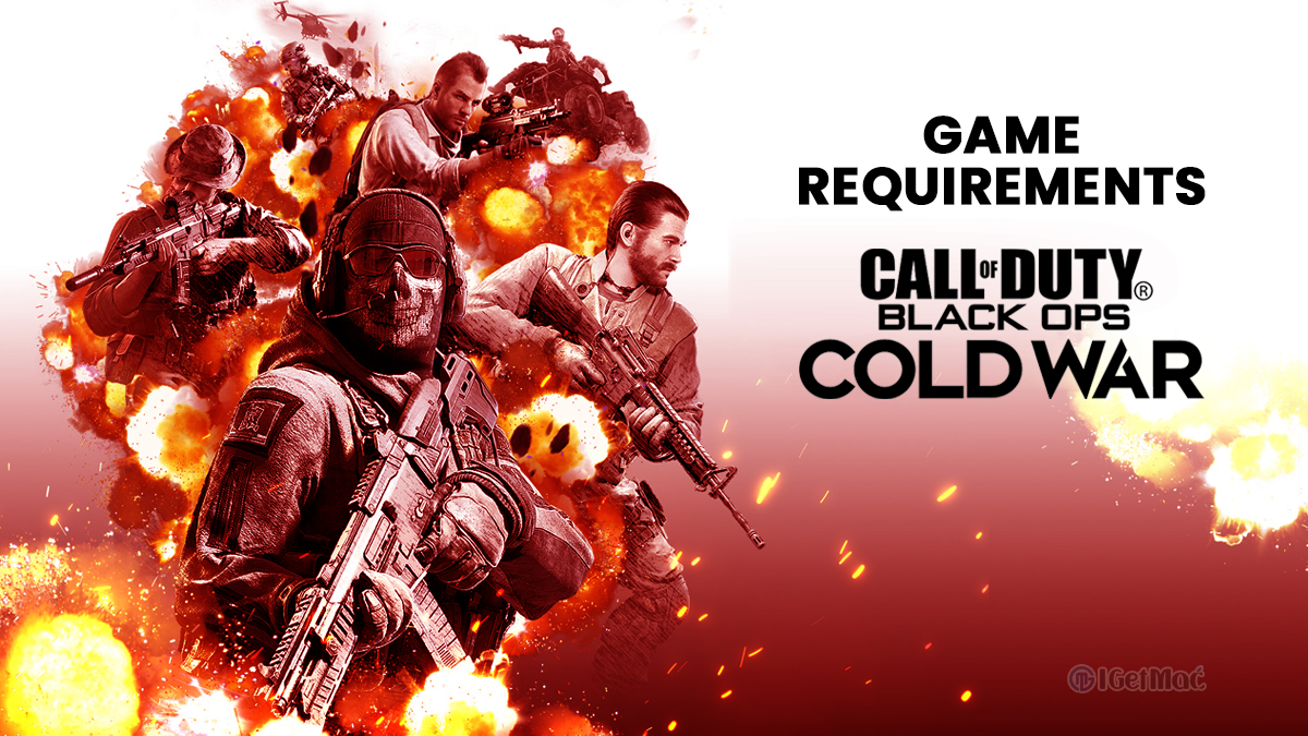 Requirements For Playing Call Of Duty