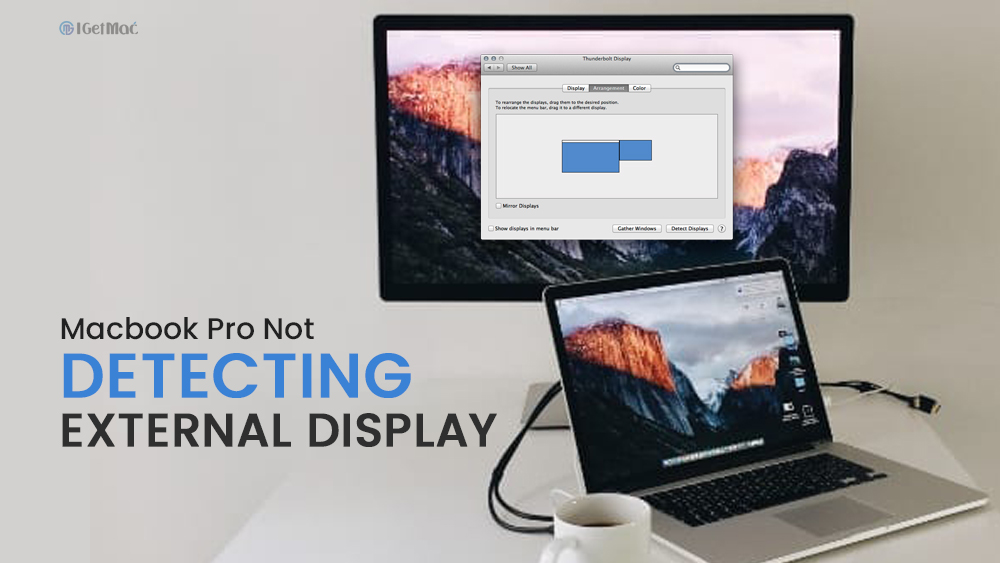 Macbook Pro Not Detecting External Display