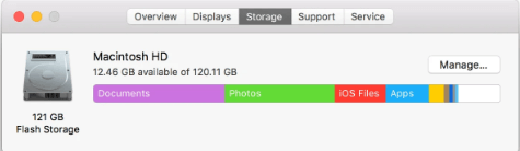 How Do I Free Up Disk Space On My Mac?
