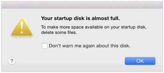 How Do I Free Up Disk Space On My Mac