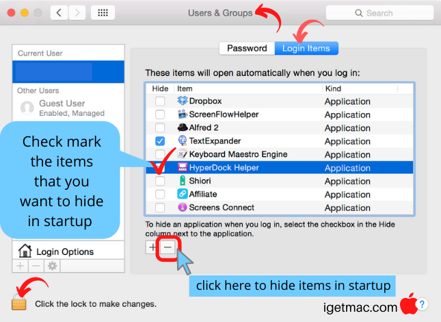starup-items-menu-in-Macbook-to-improve-mac-speed