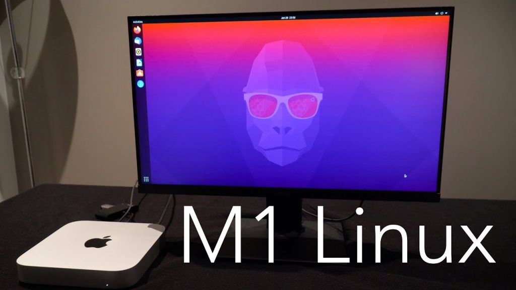 Install Linux on M1 Macs